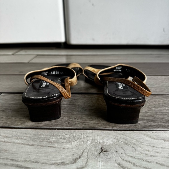 Paul Green Vintage Kitten Sandals | Size: 5.5 | - Picture 6 of 7